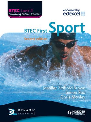 cover image of BTEC Level 2 First Sport